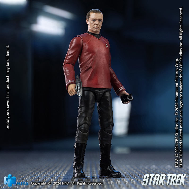 [สั่งจอง]Hiya toys EMS0258 1/18 : Exquisite Mini Series STAR TREK 2009 - Scotty