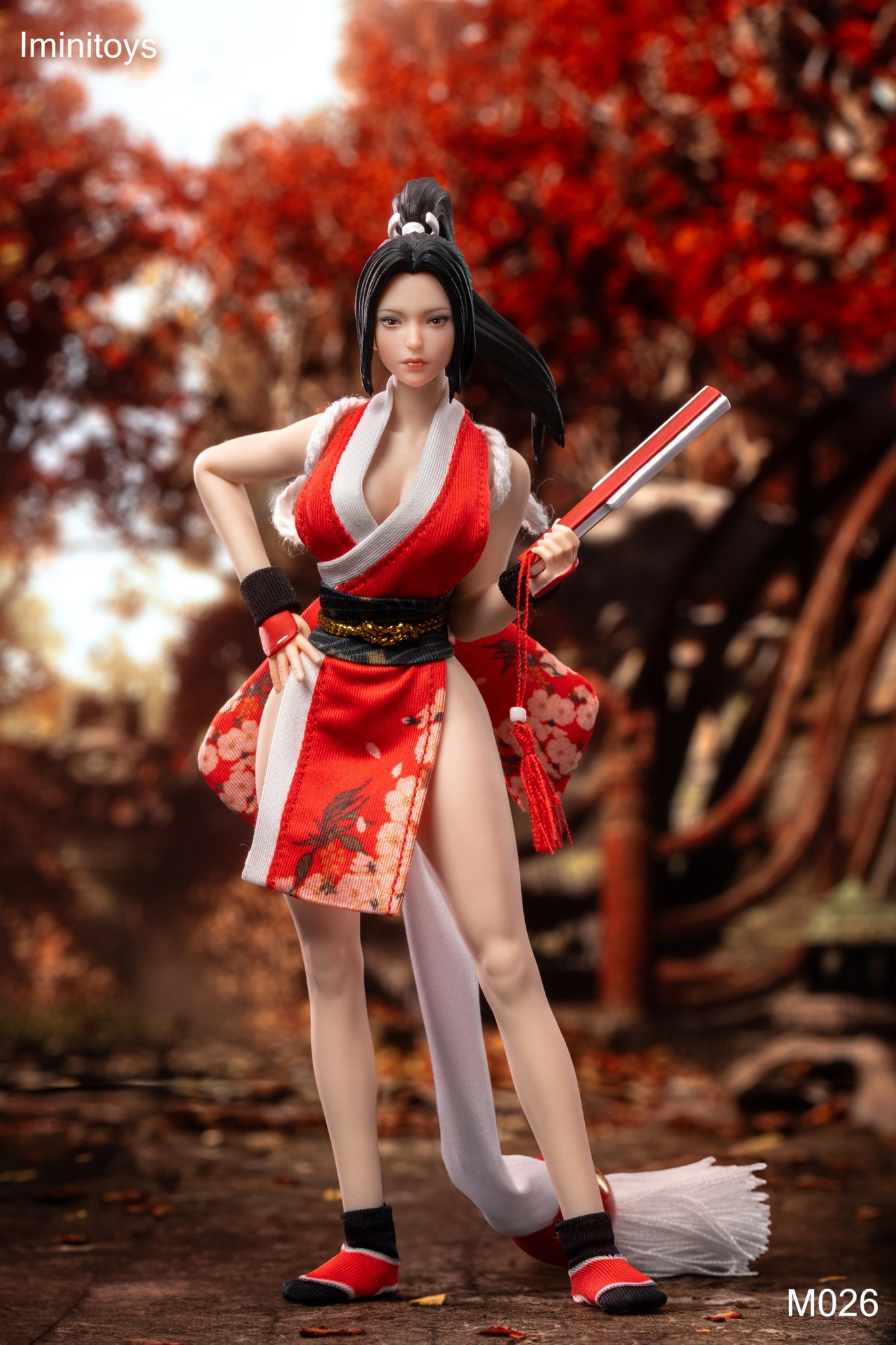[สั่งจอง]Iminitoys M026 1/12 : Mai Shiranui