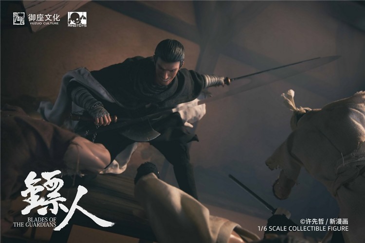 [สั่งจอง]RingToys RT005 1/6 Blades of the Guardians Dao Ma Standard/Delu