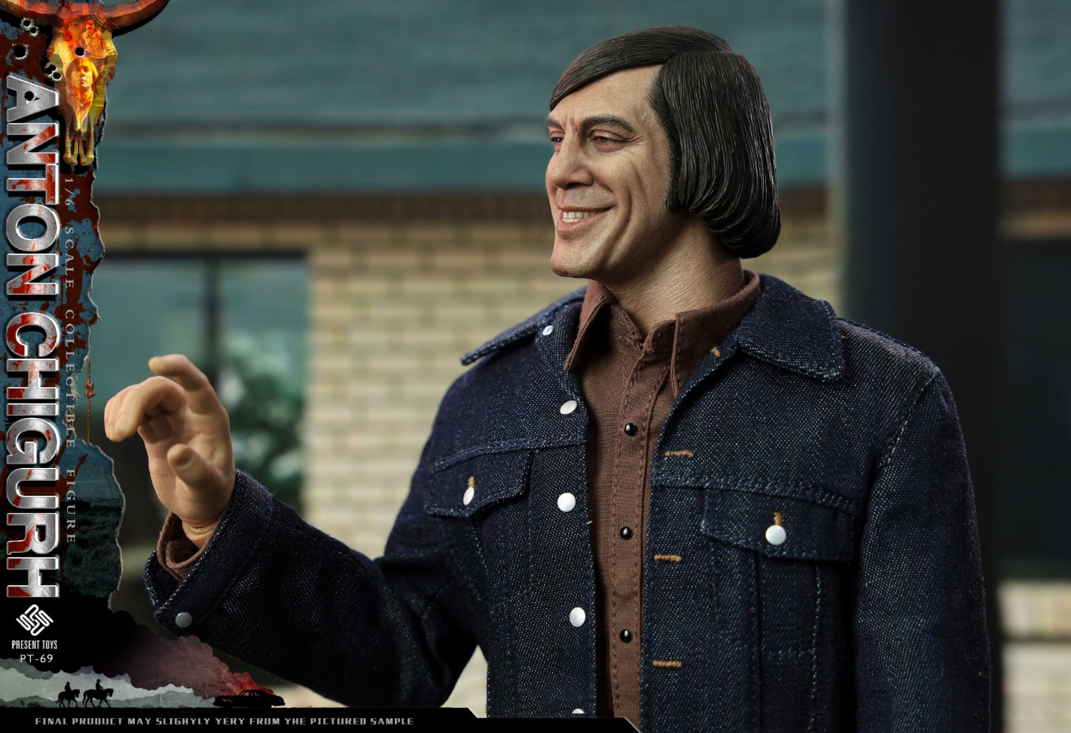 [สั่งจอง] PRESENT TOYS 1:6 – PT-sp68 : The Narrator - PT-sp69 : Anton Chigurh