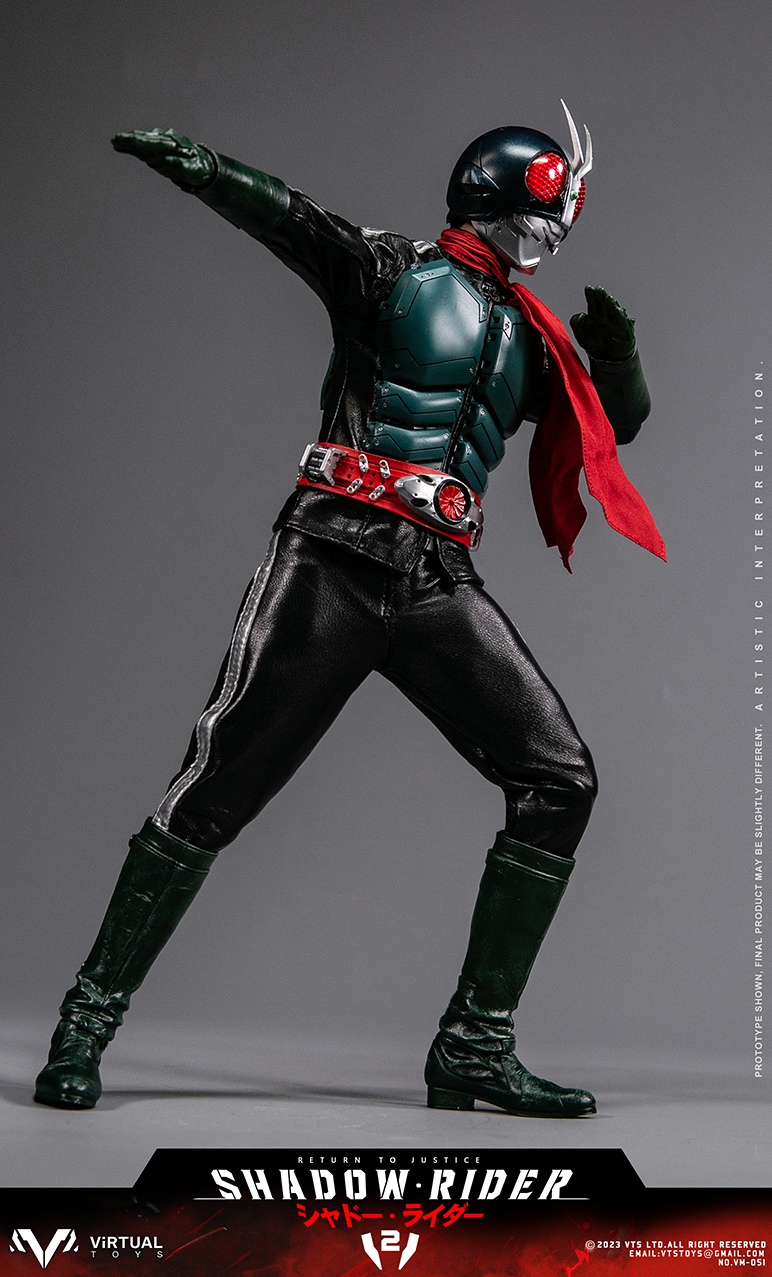 [พร้อมส่ง] VTS TOYS VM-051 1/6 ：Shadow Rider V2