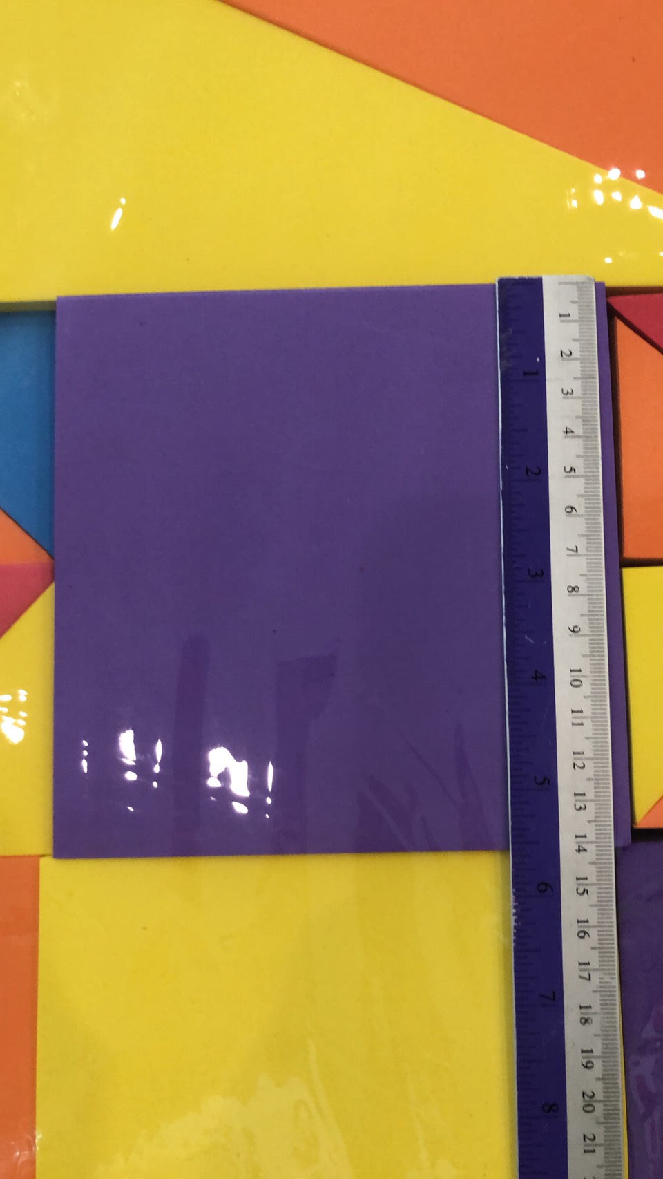 บล็อกโฟมใหญ่ เรขาคณิตโฟม, ของเล่นเสริมพัฒนาการ, ของเล่นเด็กอนุบาล, สื่อการสอนเด็กอนุบาล