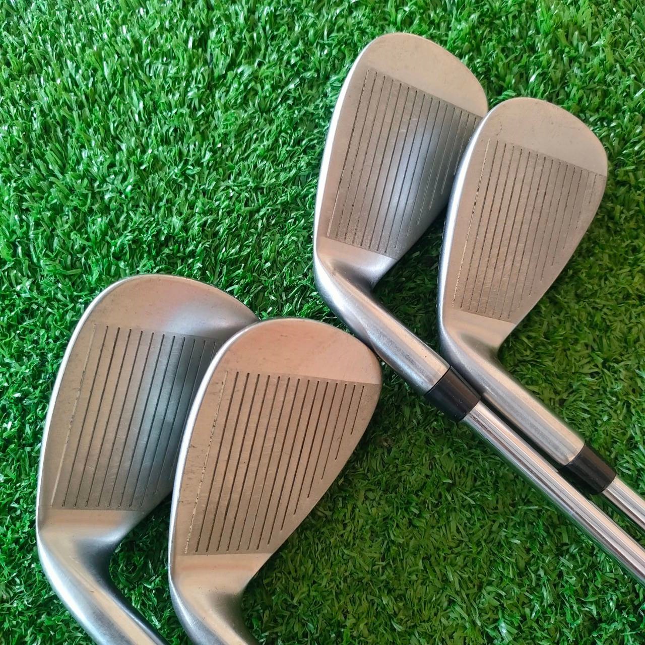 ชุดเหล็ก WILSON 1200 MOI 431 SS มีเหล็ก 7-9 เเละ PW ก้าน TRUE TEMPER FLEX R เหล็กตีง่ายมาก HIGH MOI , ชดเชยความผิดพลาดสูงสุด ไม้กอล์ฟมือสอง ของแท้ BY NakaraLuxurious