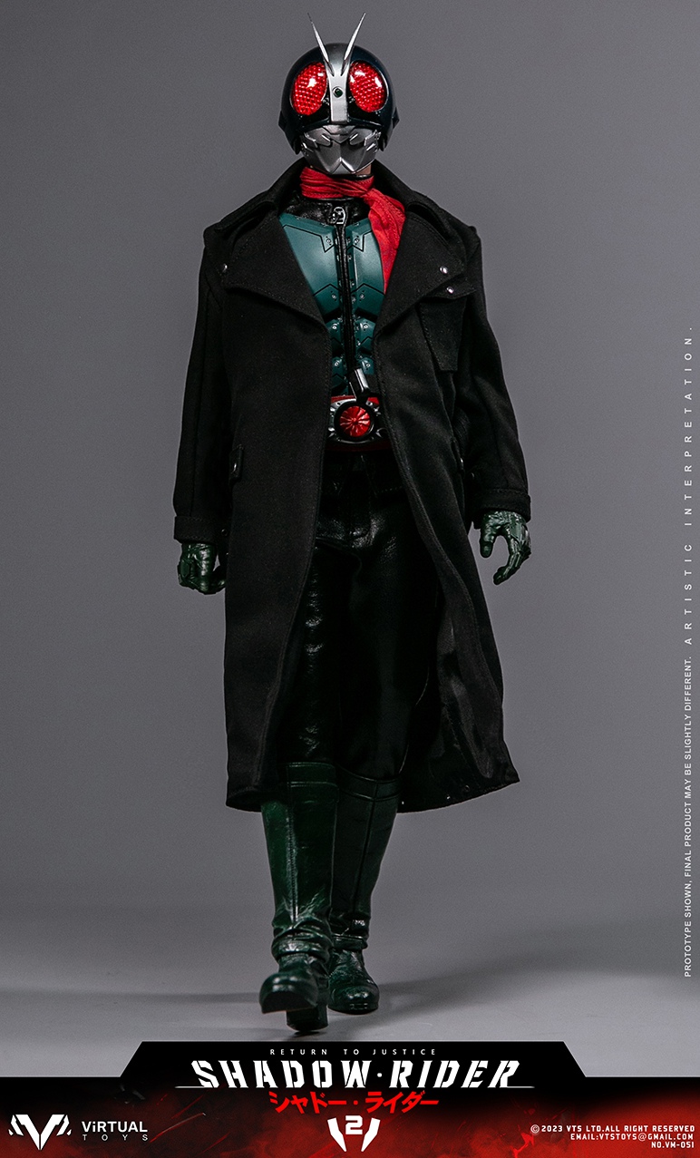 [พร้อมส่ง] VTS TOYS VM-051 1/6 ：Shadow Rider V2