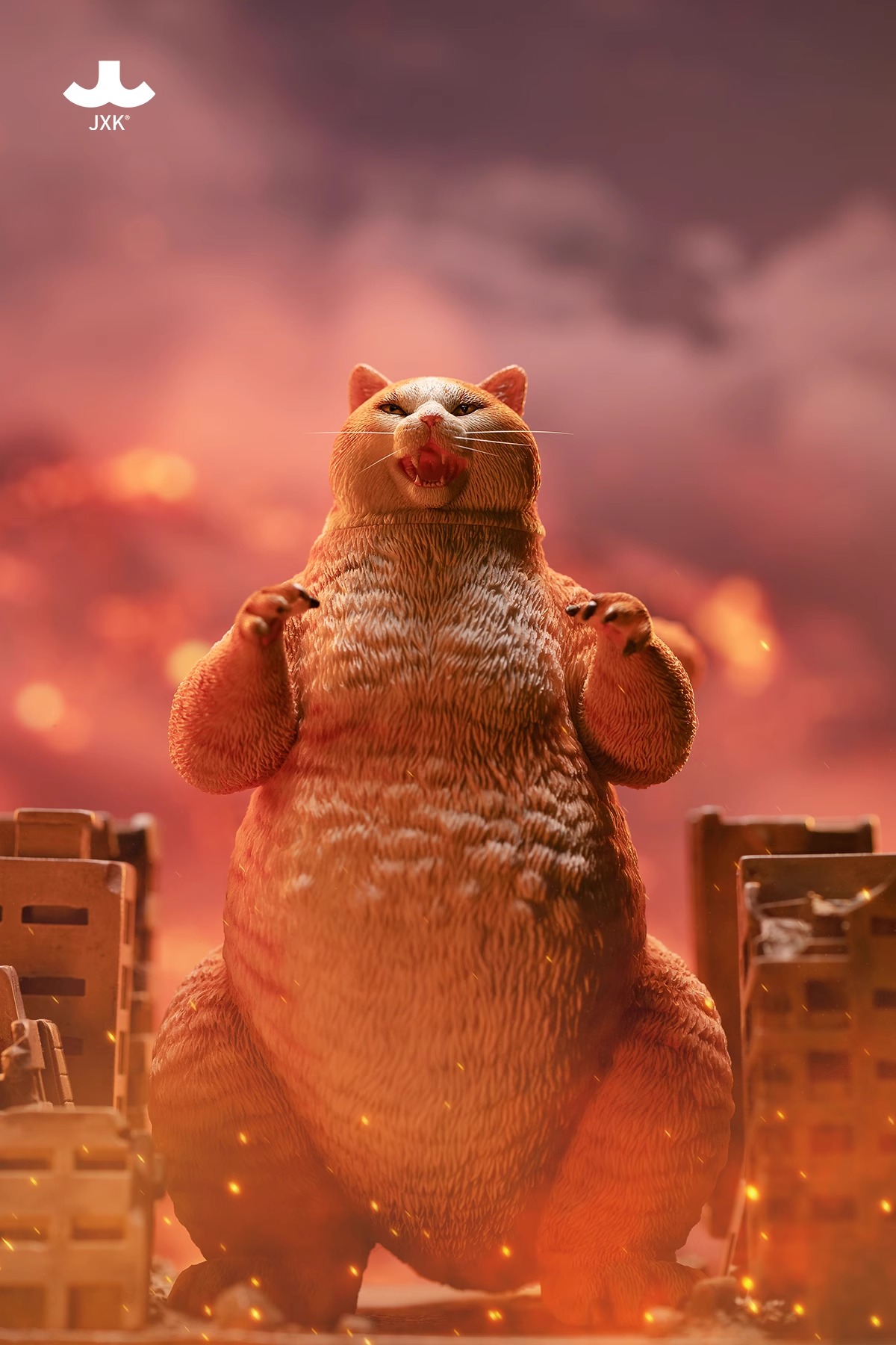 [สั่งจอง] JXK : Meowzilla