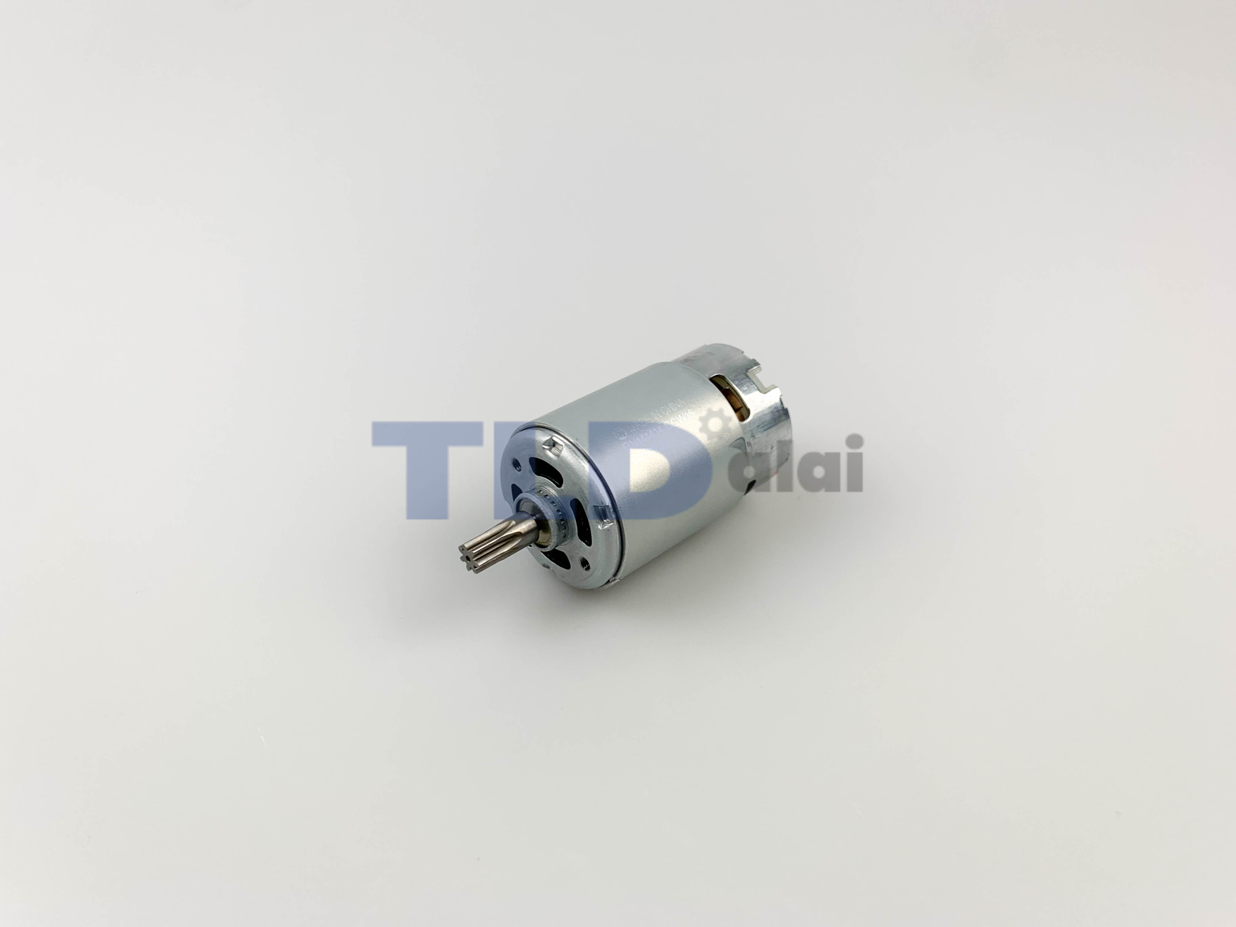 มอเตอร์ไขควงกระแทกไร้สาย (แท้)# (629163-9) Makita มากีต้า รุ่น TD110, TD110D, TW140D, TW140, TD090, TD110DZ, TD110DWYE กำลังไฟ 12V. (629163-9) (อะไหล่แท้ 100%) DC Motor