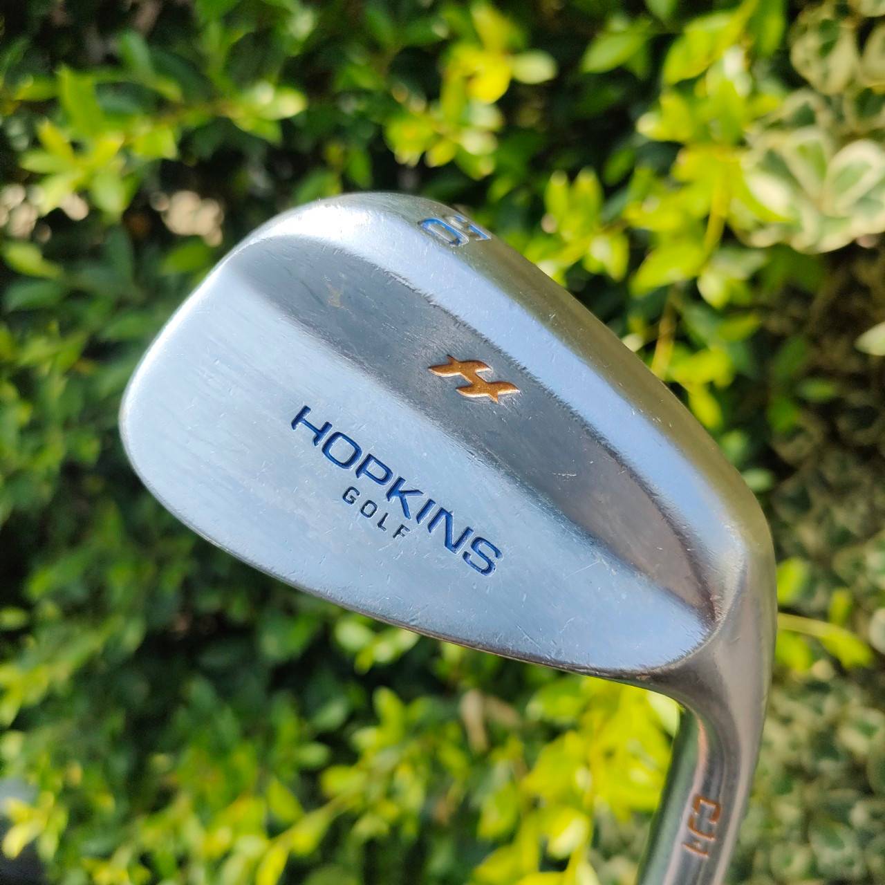 WEDGE HOPKINS GOLF องศา 50 ก้าน KBS TOUR งานนุ่ม สปินดีจัดๆ ของดีมาก FORGED เน้นๆ ร่องคมมาก
