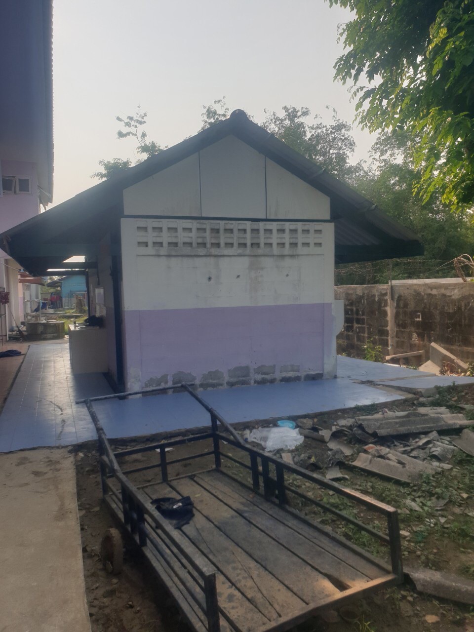 งานปรับปรุงห้องอาบน้ำ &ห้องส้วม รร.โสตศึกษา นครปฐม