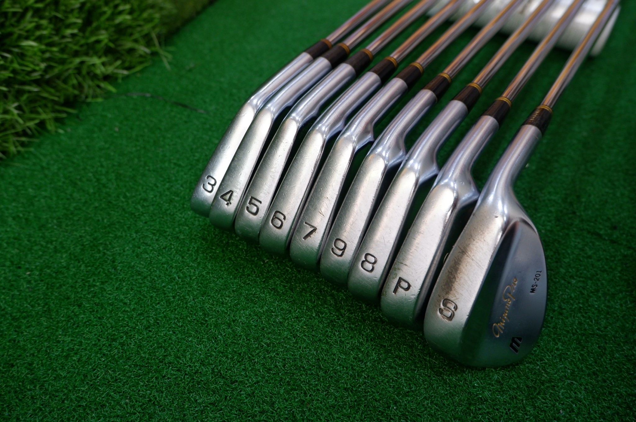 IRON SET MIZUNO MS-201