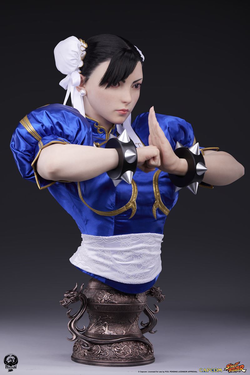 [สั่งจอง] PCS Life SIze Bust 1/1 : Chun Li
