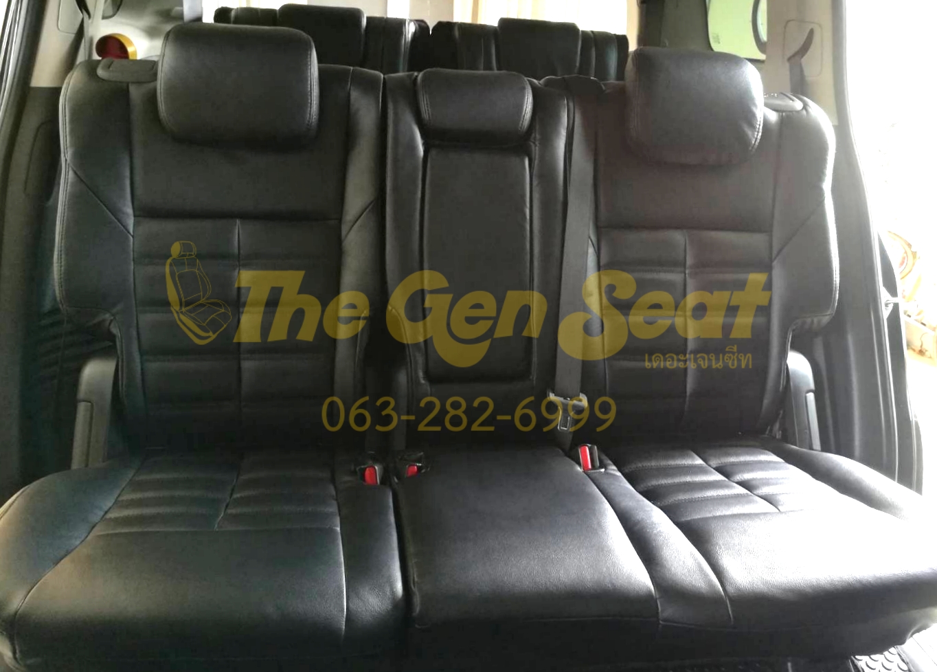 เบาะหนังอีซูซุMU X 2013-19