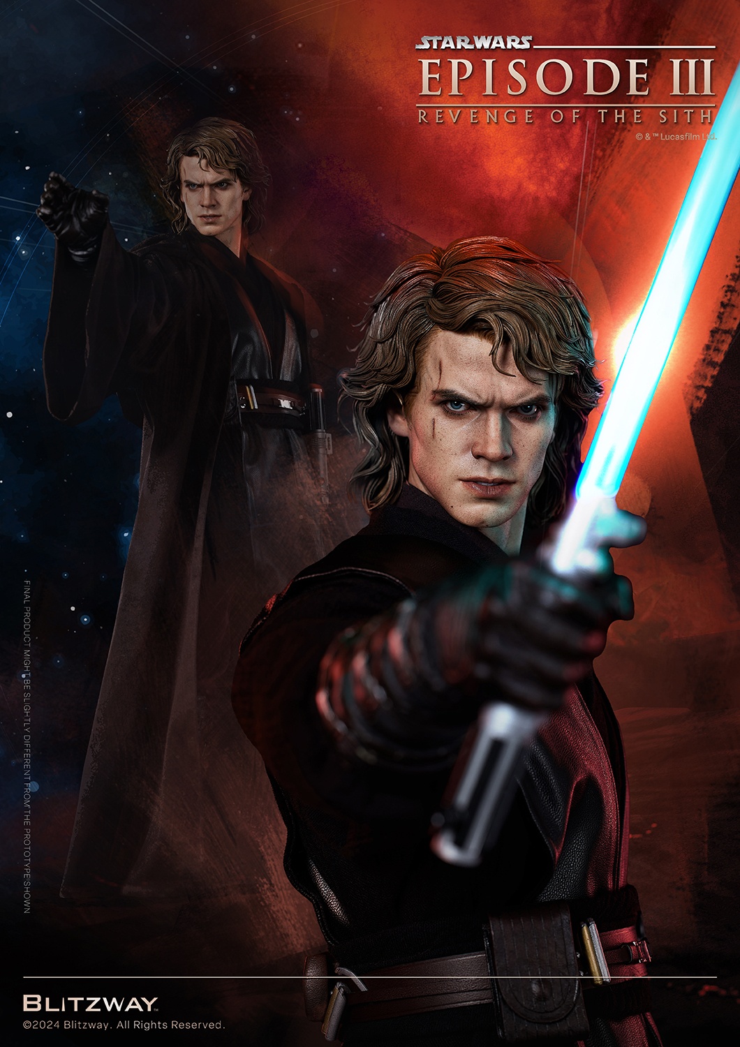 [สั่งจอง]BLITZWAY 1/4 : Anakin Skywalker