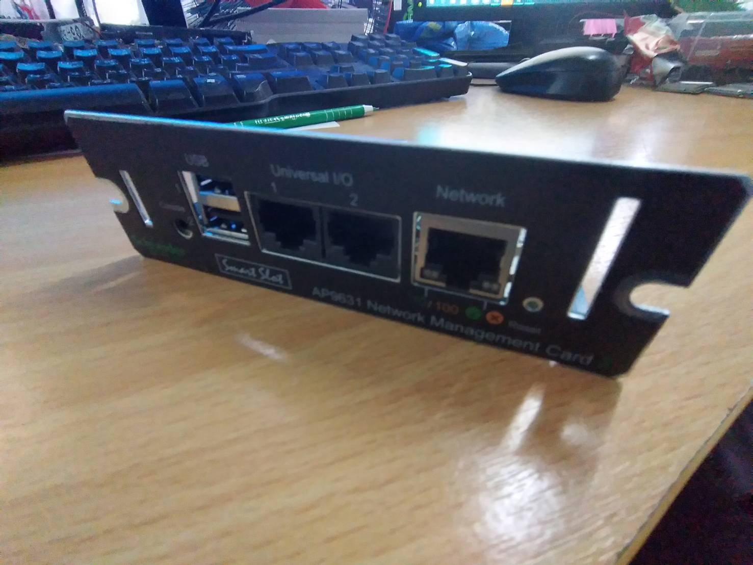 APC AP9631 AP9335T NMC Network Management Card 2 Environmental Monitoring AP9630