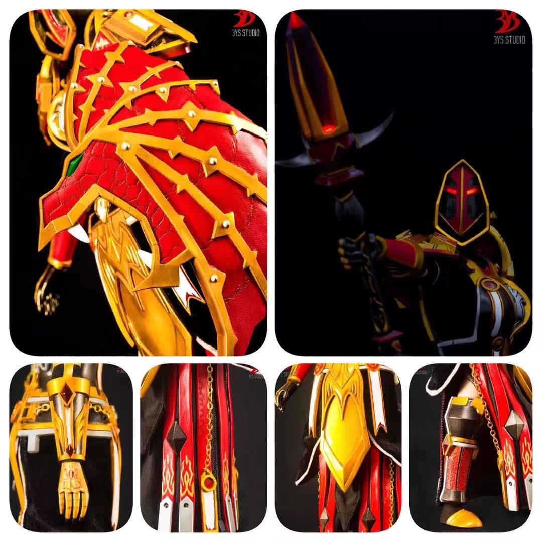 [สั่งจอง]3YS YS001 1/6 : HOLY KNIGHT trial + Red Dragon Shield set