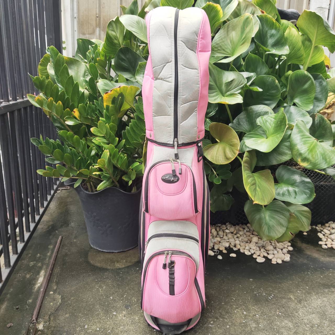 FULLSET Hippo Ladies Magia XS ชุดไม้กอล์ฟสำหรับผู้หญิงที่ออกแบบมาเพื่อช่วยให้ สามารถตีได้ง่ายขึ้น มีความแม่นยำ และเพิ่มระยะทางในการตี ไม้กอล์ฟพรีเมี่ยมมือสอง