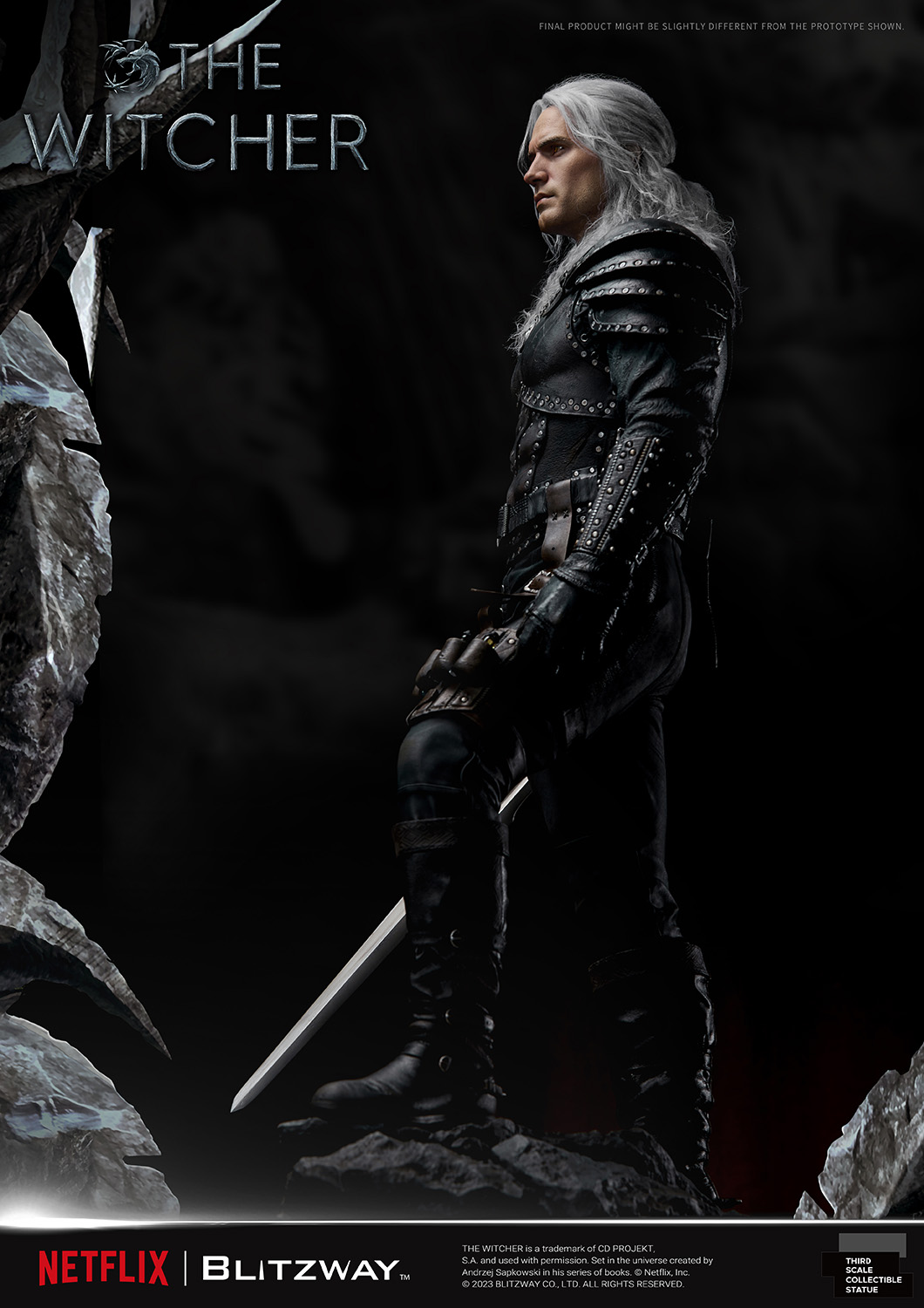 [สั่งจอง]BLITZWAY : The Witcher Geralt of Rivia