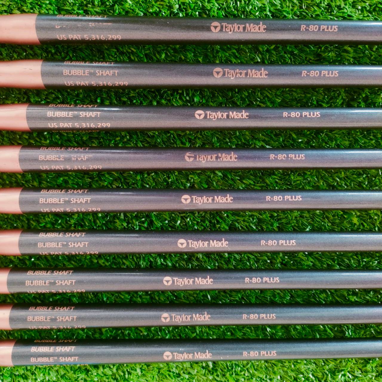 ชุดเหล็ก TAYLORMADE BURNER OVERSIZE มีเหล็ก 3-9 เเละ PW LW ก้าน TAYLORMADE PLUS FLEX R ก้านอ้วนแบบ "บับเบิ้ล" เอกสิทธิ์หนึ่งเดียว ของแบรนด์ Taylormade!! ไม้กอล์ฟมือสอง ของแท้ BY NakaraLuxurious