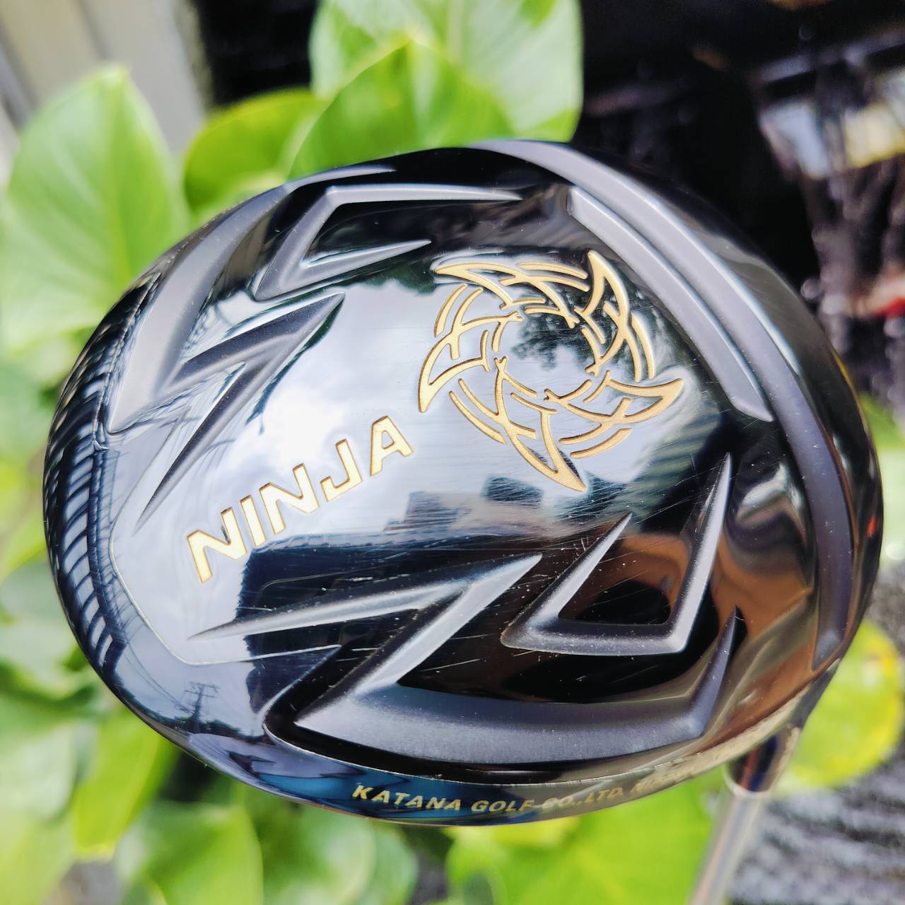 Driver Voltio Ninja 485Hi Black องศา 9.5 ก้าน Fujikura Speeder 378 Evolution flex SR ก้านน้ำหนักเบาแบบมากๆ หัวใหญ่ 485 CC. ตีโดนง่าย หน้าเด้งสุดขีด ไม้กอล์ฟพรีเมี่ยมมือสอง ของแท้ By NakaraLuxurious
