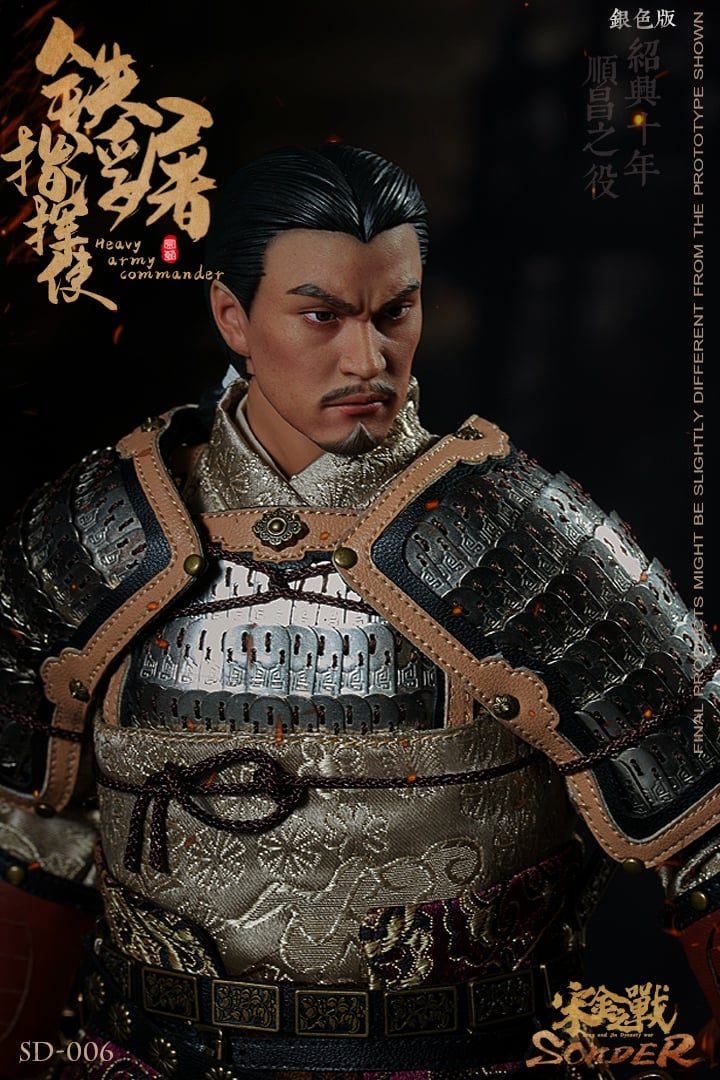 [สั่งจอง]SONDER SD006 1/6 : The War of song and Jin Dynasties Heavy army commander