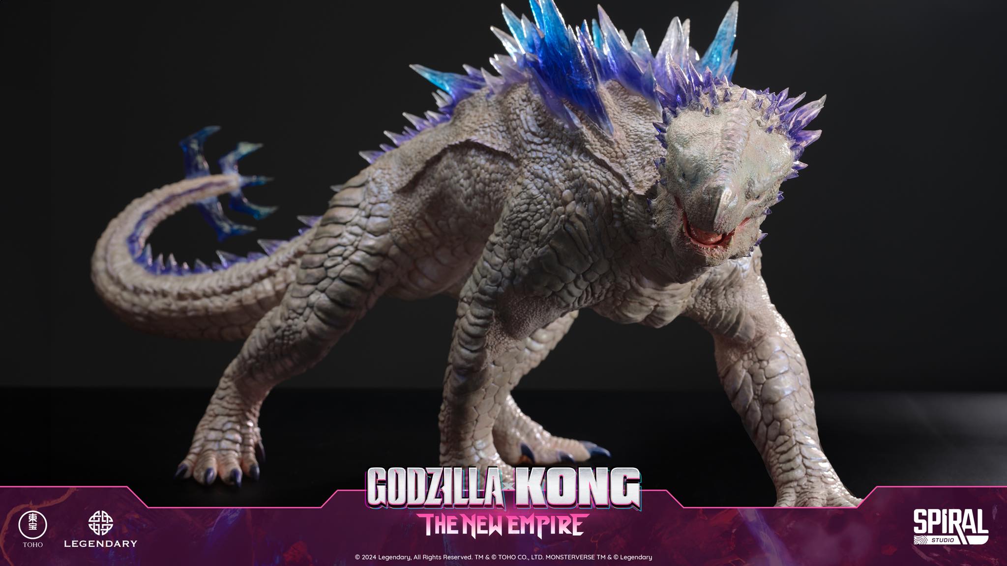 [สั่งจอง]Spiral Studio : Hall of Fame Titanus Shimo (Godzilla x Kong : The New Empire)