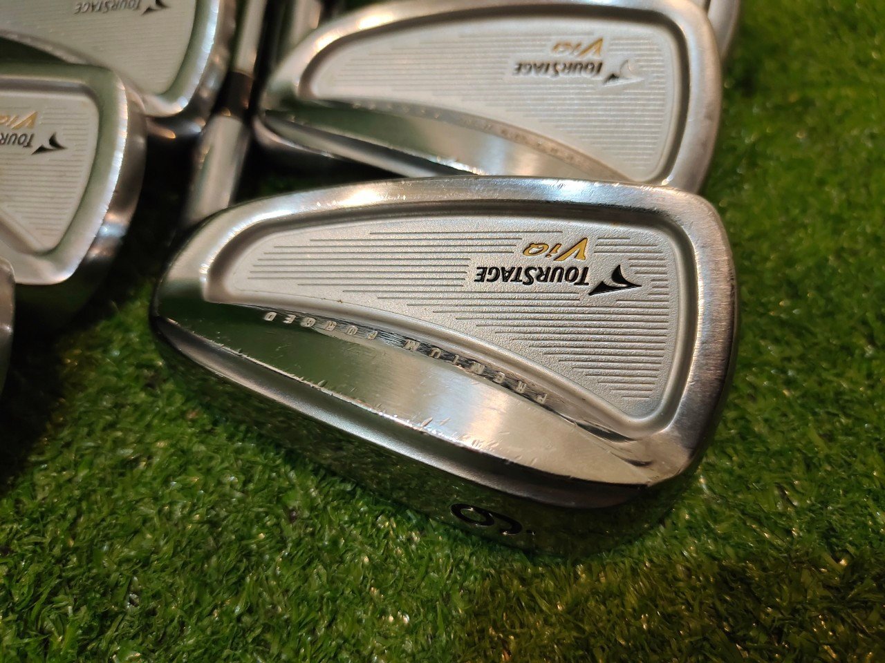 ชุดเหล็ก TOUR STAGE PREMIUM FORGED