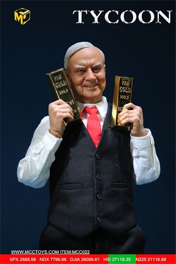 [สั่งจอง]MCCTOYS 1/6 Scale Action Figures TYCOON MCC022