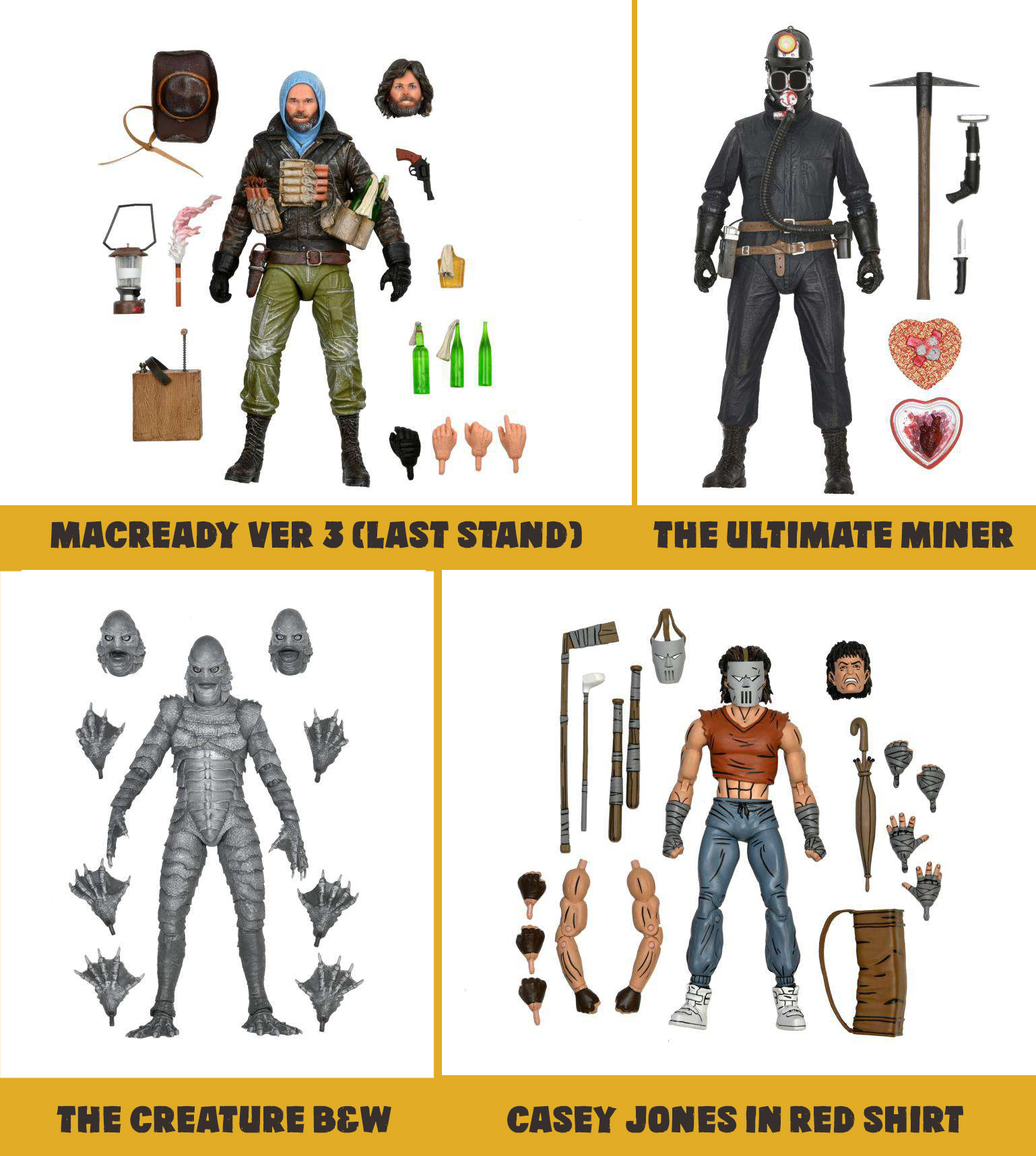 [สั่งจอง]Neca 7" - MacReady ver 3 (Last Stand) From The Thing