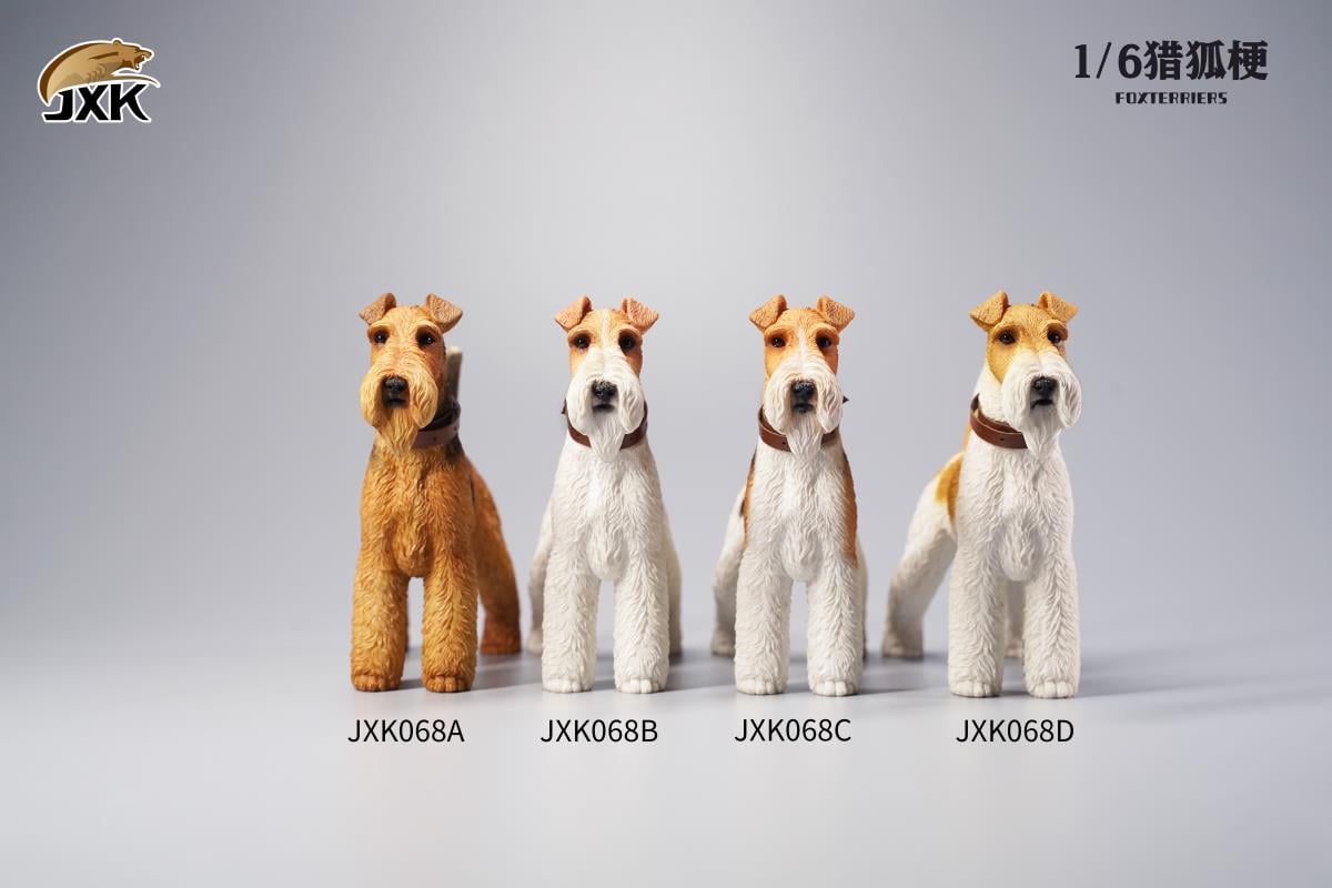 [สั่งจอง]JXK JXK068 1/6 : Foxterriers