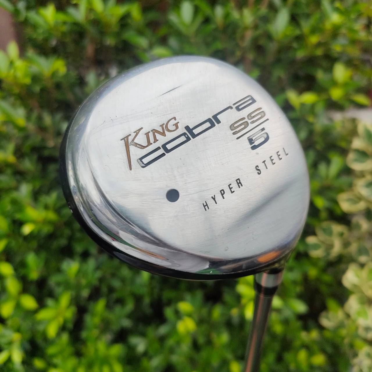 FW5 KING COBRA SS HYPER STEEL ก้าน ALDIKA FLEX R เป็นวัสดุที่ได้ชื่อว่าดีที่สุดที่ใช้ใน ไม้ FAIRWAY WOODS ตีดีมาก ตีไกล