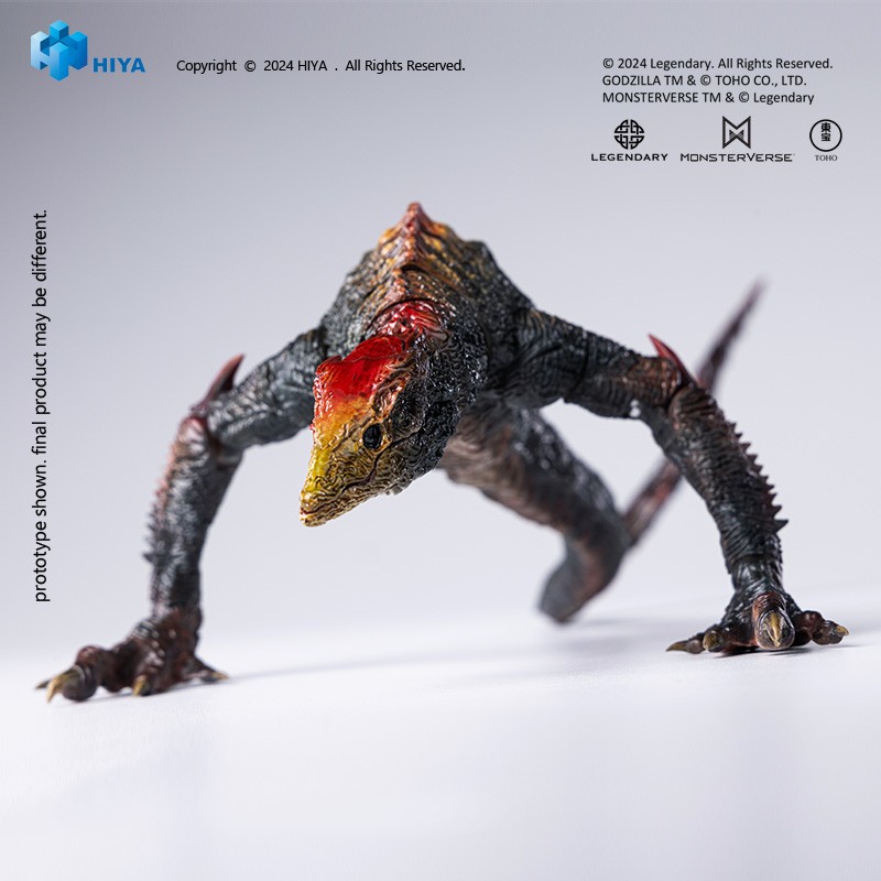 [พร้อมส่ง] Hiya toys - EBG0431 : Skull Crawler (Godzilla vs. Kong 2021)