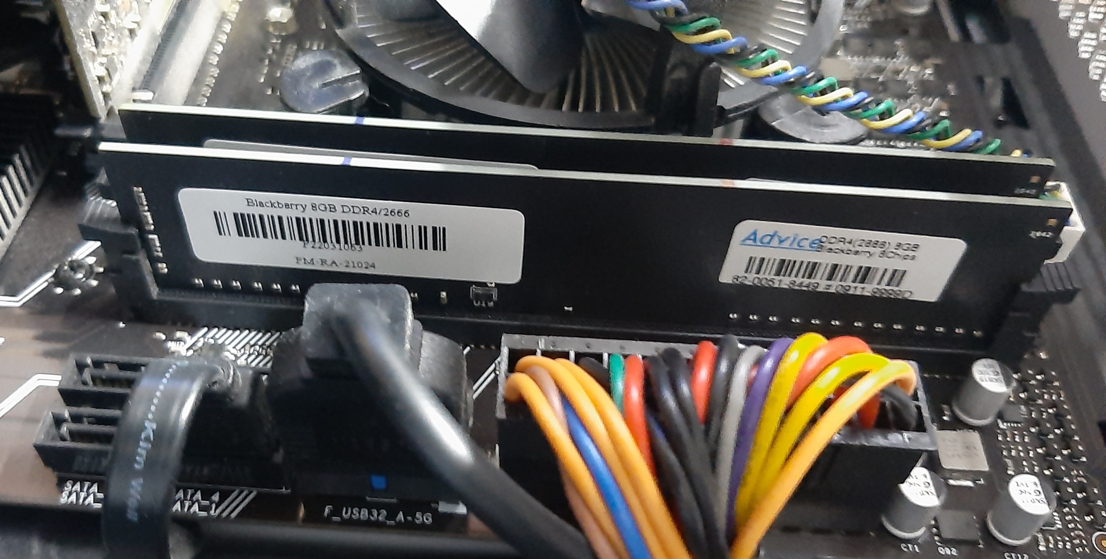 พีซีประกอบมือสอง เคส Tsunami Hunter Eagle H8(i3-10100F Ram16GB SSD256GB GTX1050Ti 4GB) ประกันร้าน 1 เดือน