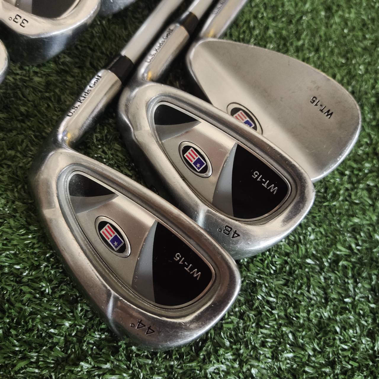 ชุดเหล็ก USKG ULTRALIGHT ก้าน 57 WT-15 เบากว่าก้านมาตรฐานถึง ~15% ลดแรงต้าน inertia