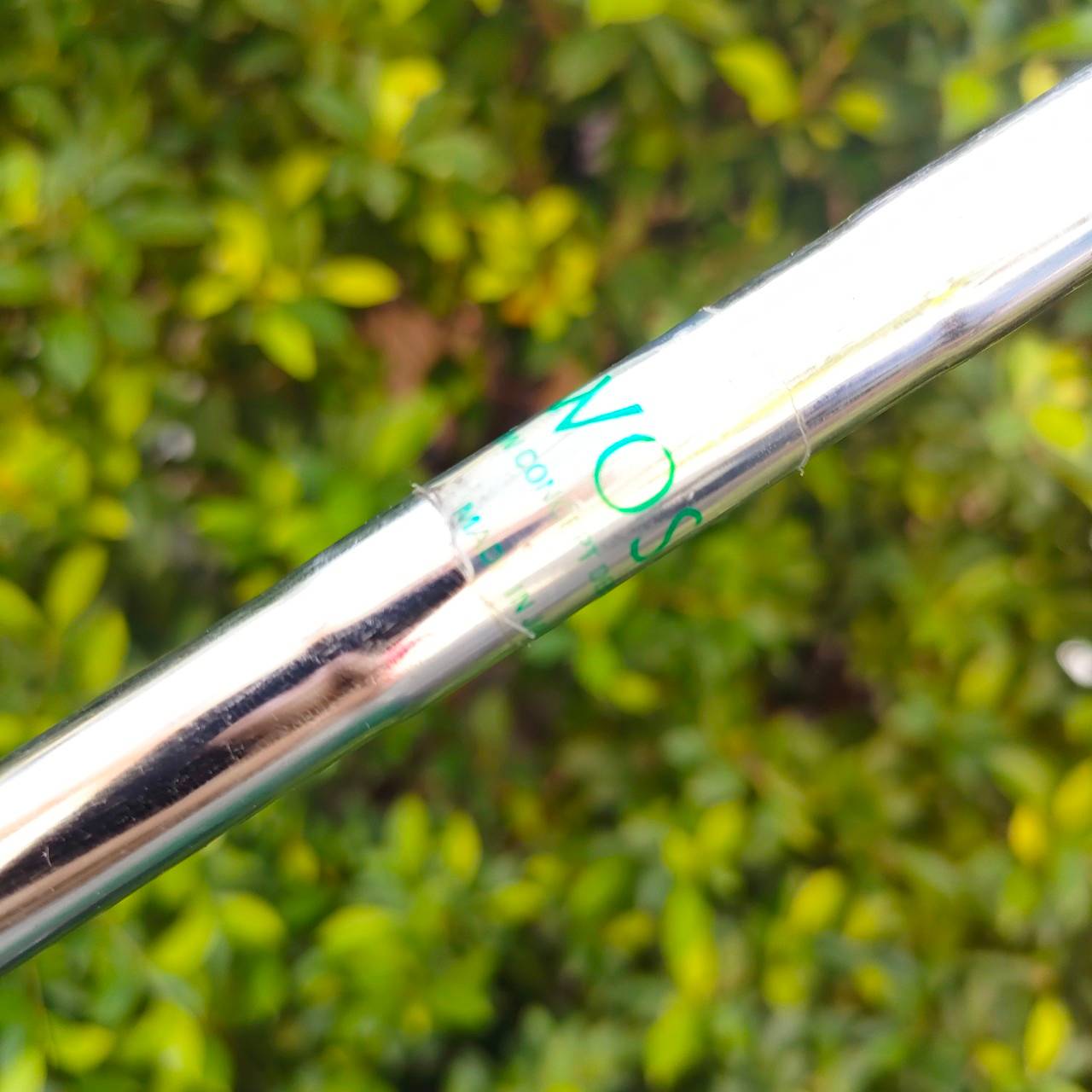 PUTTER WOSS DESIGN 33 MO-01 PAT ความยาว 34 นิ้ว กริพใส่ IOMIC อย่างแพง พัตเตอร์ WOSS เป็นพัตเตอร์ที่นิยมมาก ไม้กอล์ฟมือสอง ของแท้ BY NakaraLuxurious