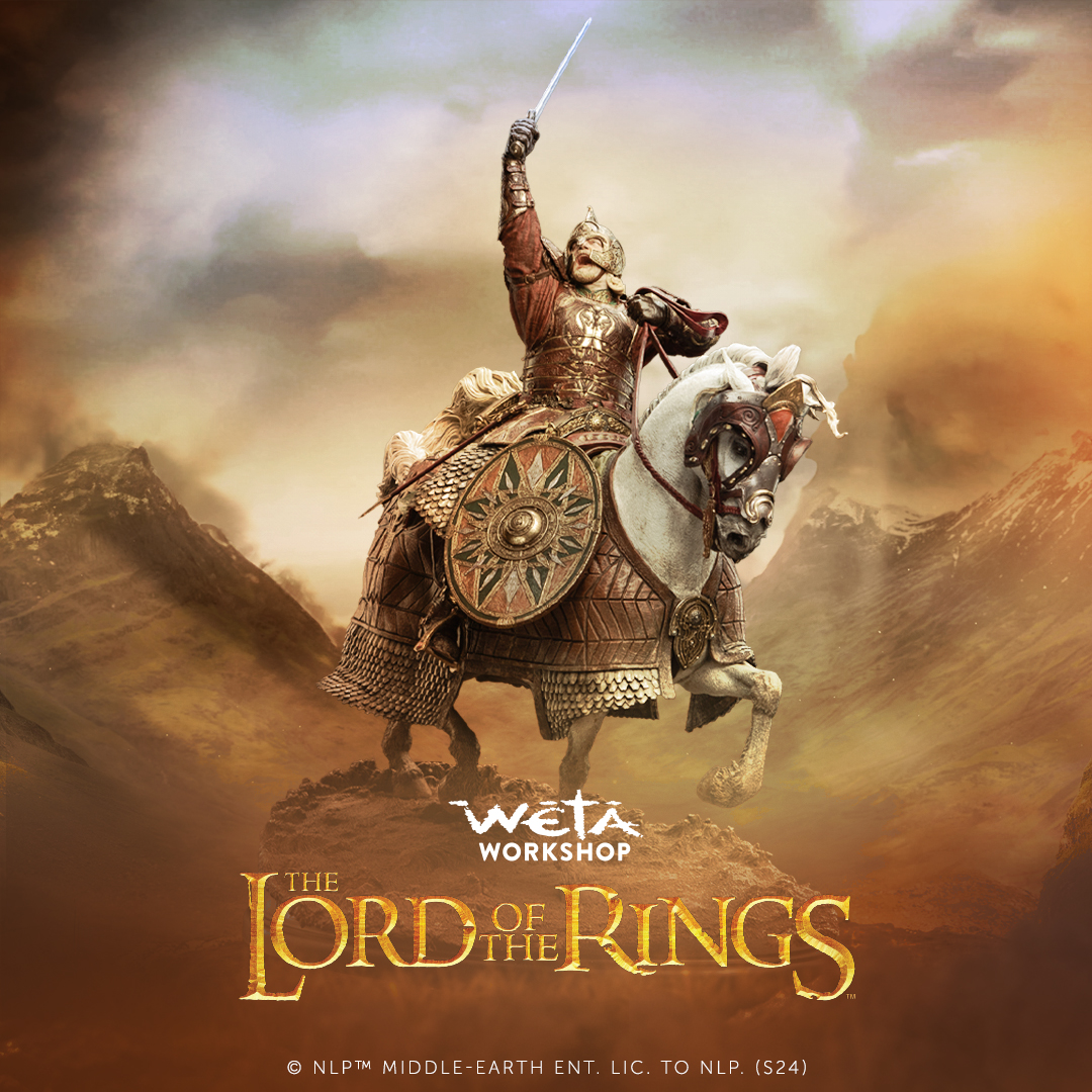 [สั่งจอง]Weta Workshop : King Theoden on Snowmane