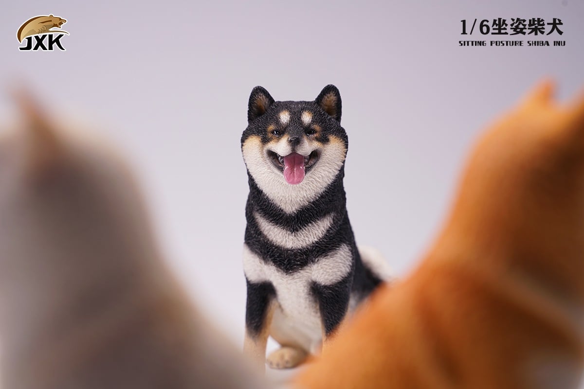 [สั่งจอง]JXK 1/6 : Sitting Shiba Inu