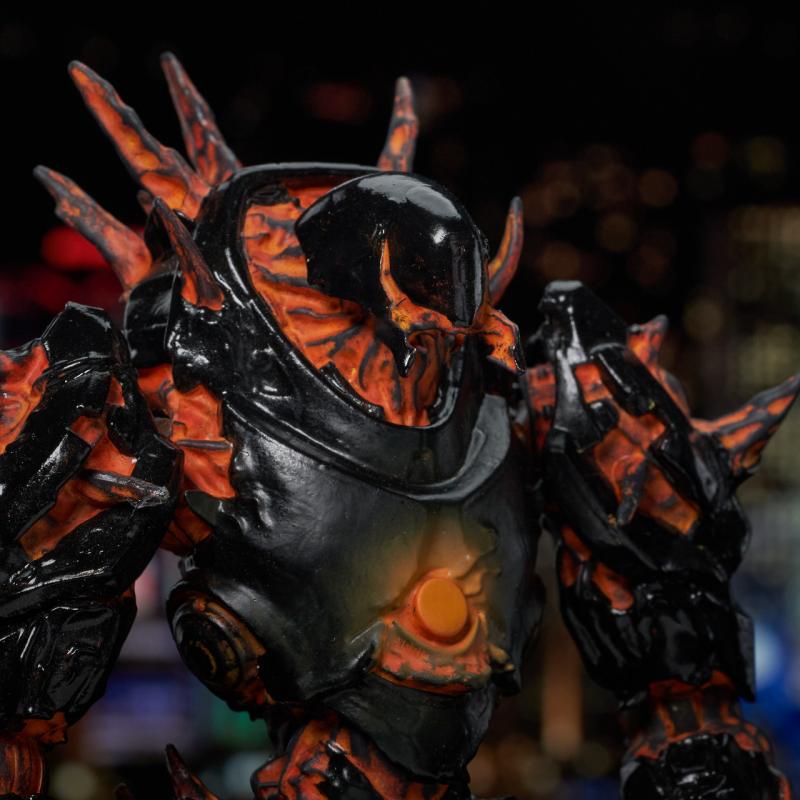 [สั่งจอง]Diamond Select Toys - Pacific Rim - - Titan Redeemer (Desert Combat) - Kaiju Drone (Breach Energy)