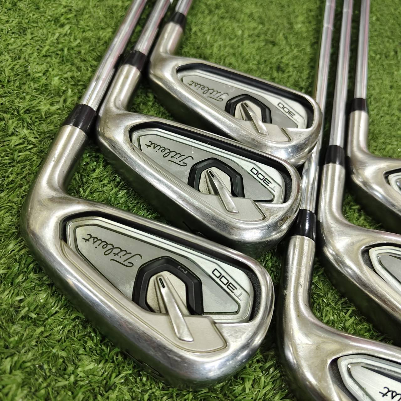 สุดยอดชุดเหล็ก! Titleist T300 ด้วยโครงสร้าง Max Impact ช่วยส่งพลังได้เต็มหน้าไม้!