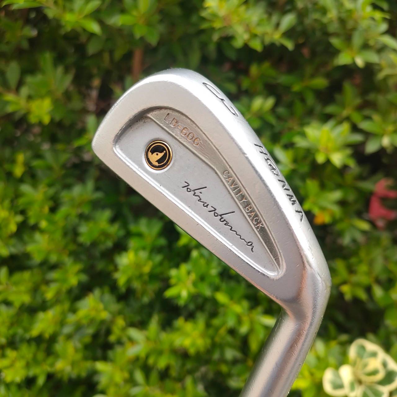 ชุดเหล็ก HONMA LB-606 CAVITY BACK มีเหล็ก 3 - 10 เเละ SW ก้าน SUPER LIGHT CARBON FLEX R-1 วัสดุพรีเมี่ยม FORGED จาก JAPAN SAKATA ก้านเบาพิเศษ ทำให้ตีง่ายมาก!! ไม้กอล์ฟมือสอง ของแท้ BY NakaraLuxurious