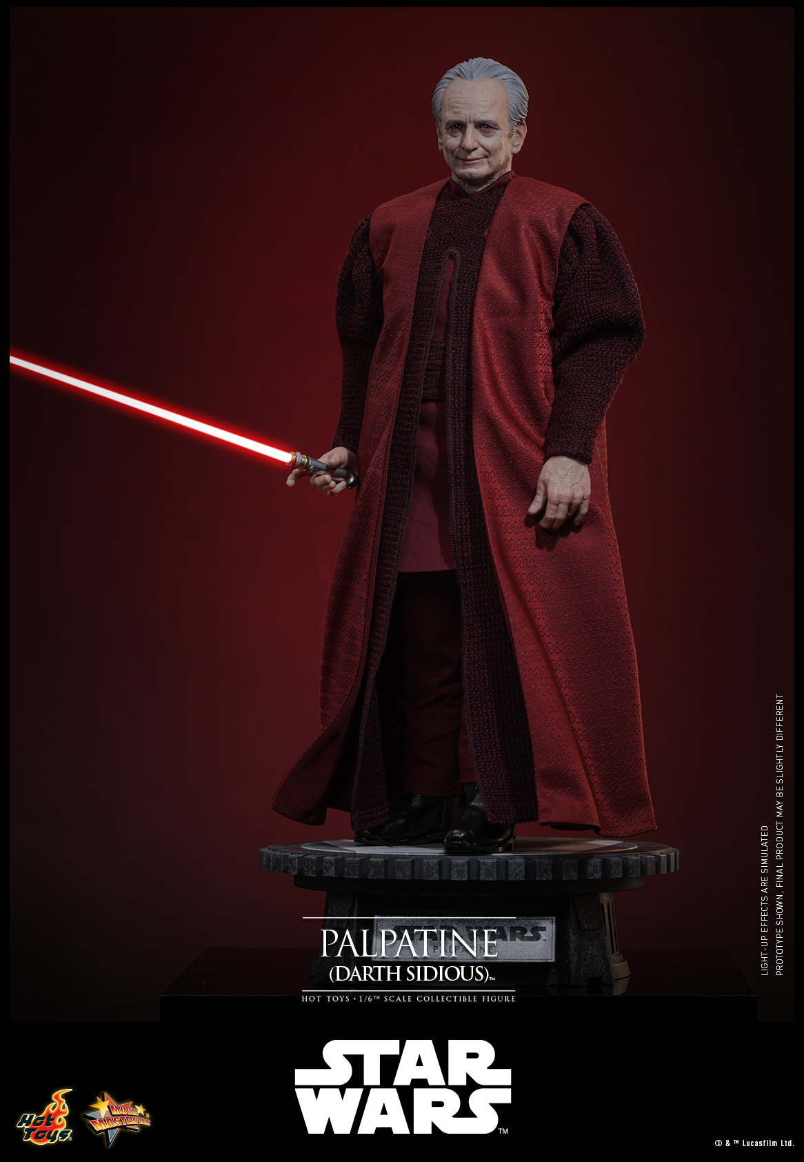[สั่งจอง]Hot toys Star Wars 1/6