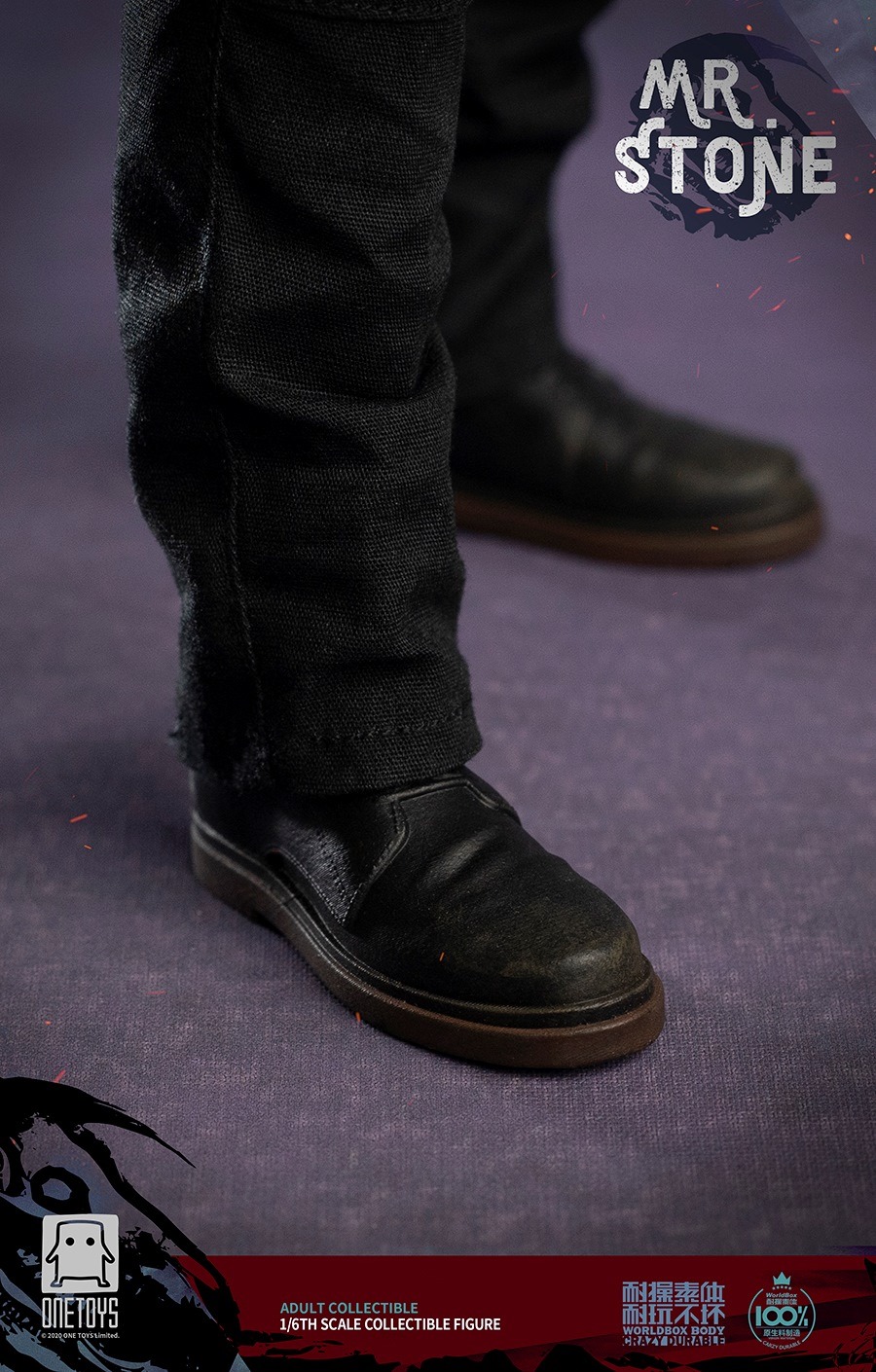 [สั่งจอง]One Toys 1/6 scale : MR.STONE