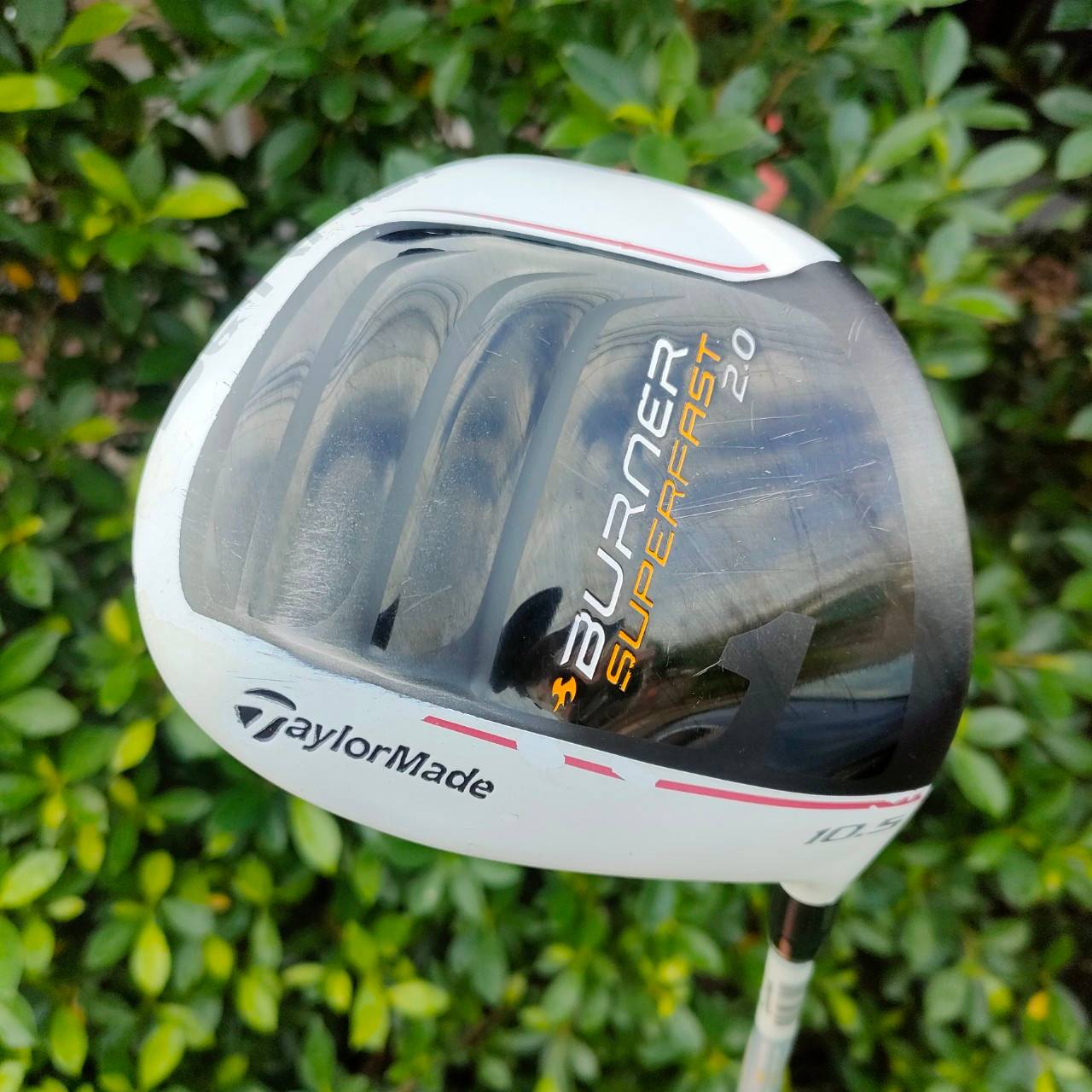 DRIVER TAYLORMADE BURNER SUPERFAST 2.0 องศา 10.5 ก้าน BURNER 2.0 SUPERFAST 65 FLEX R ตัวนี้หัวขาว เน้นตีง่ายเหมือนเดิม เพิ่มเติมคือระยะ และฟีลลิ่งที่ดุดันขึ้น