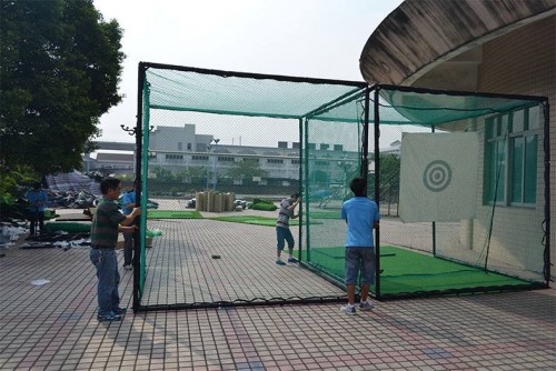 Drive Practice Net ตาข่ายซ้อมไดร์ฟ PGM LXW001 ขนาด 3M x 3M ขนาดใหญ่มาก แข็งแรงทนทาน ติดตั้งง่าย (ไม่รวมพรม Not including the mat)