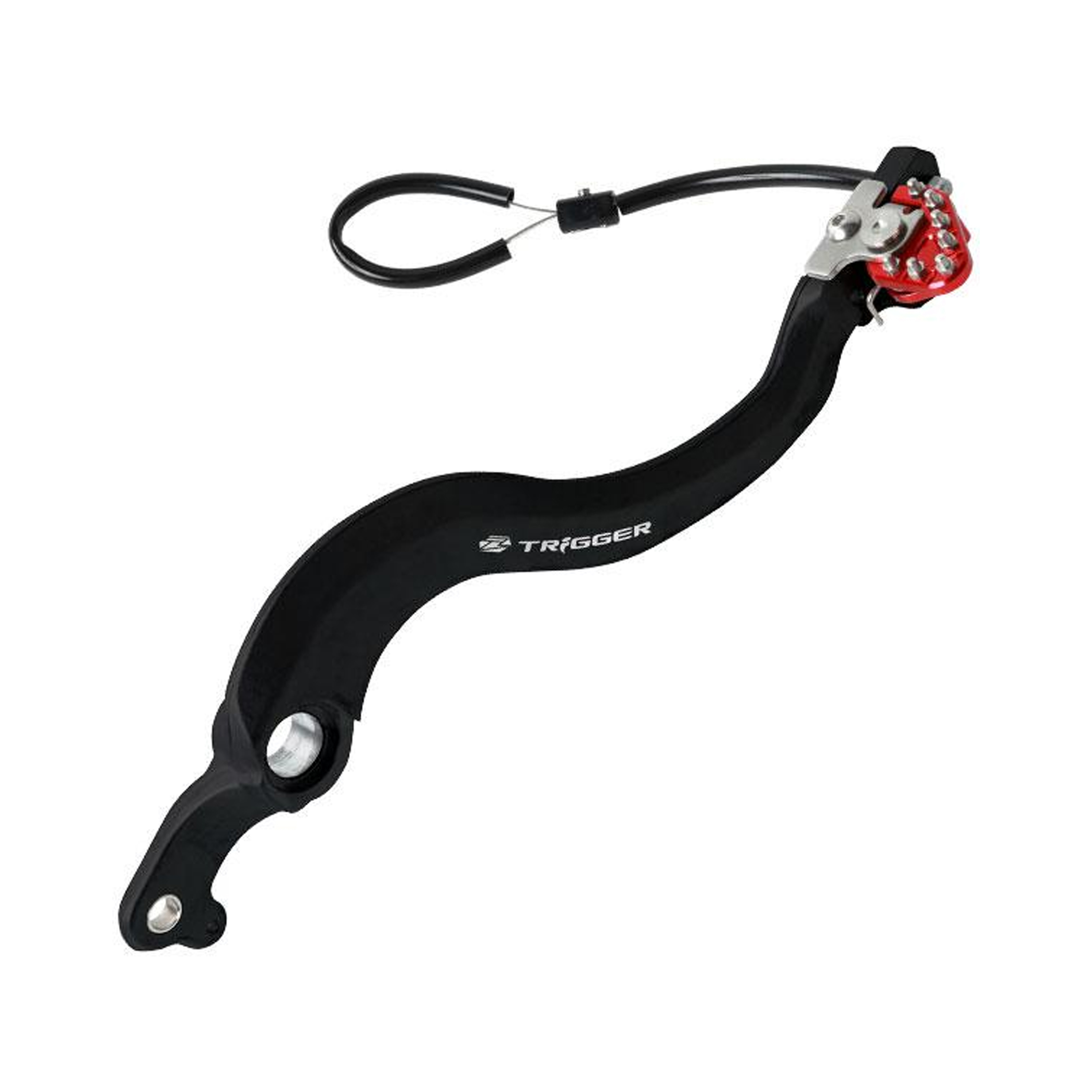 ขาเบรค Zeta Trigger Brake Pedal KX250F 06-20 KX250 21-22, KX250XC 21-22