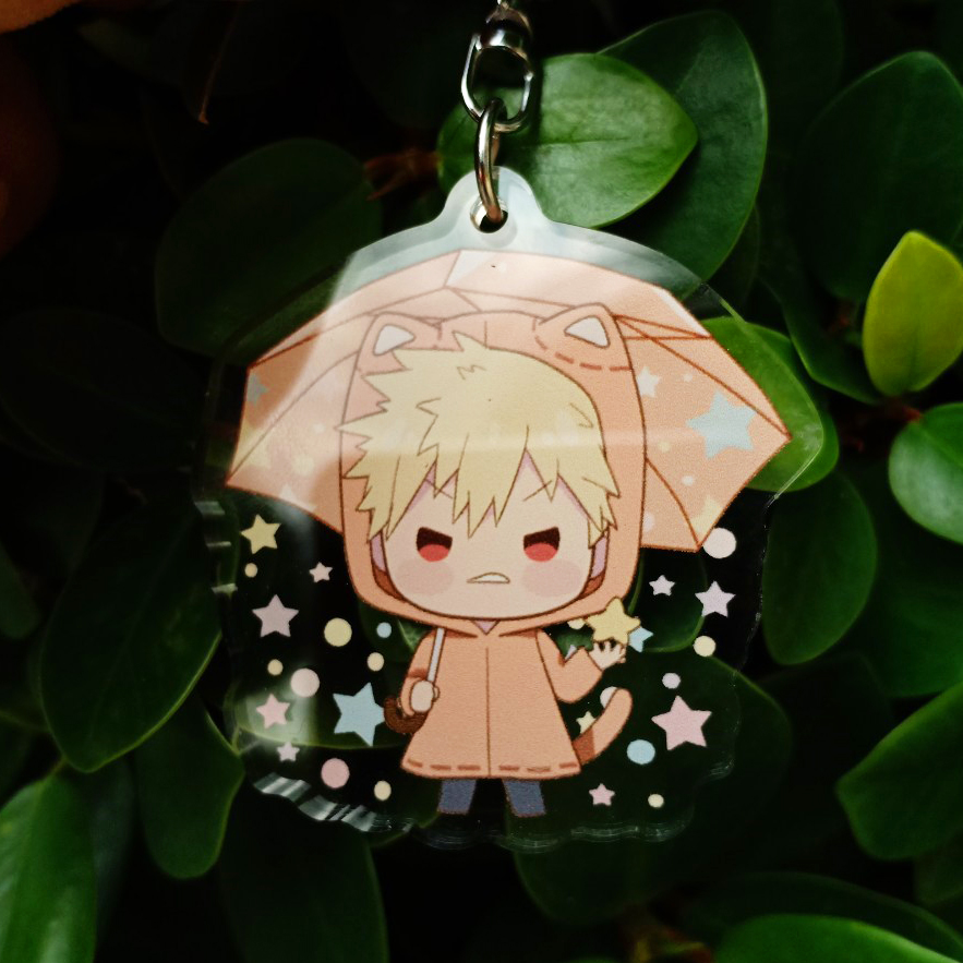 MHA : Rainy Star : Acrylic Keychain