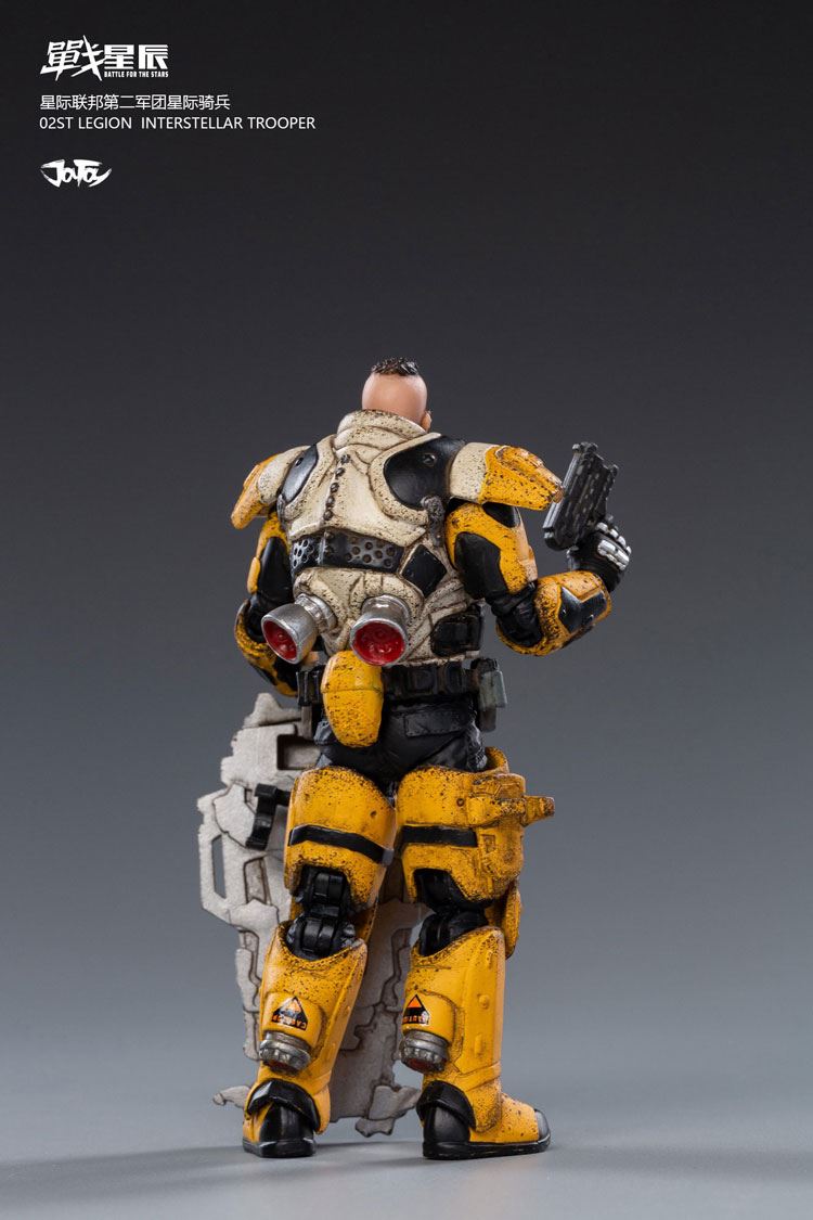 [สั่งจอง]JOYTOY JT0579 1/18 : 02ST LEGION INTERSTELLAR TROOPER