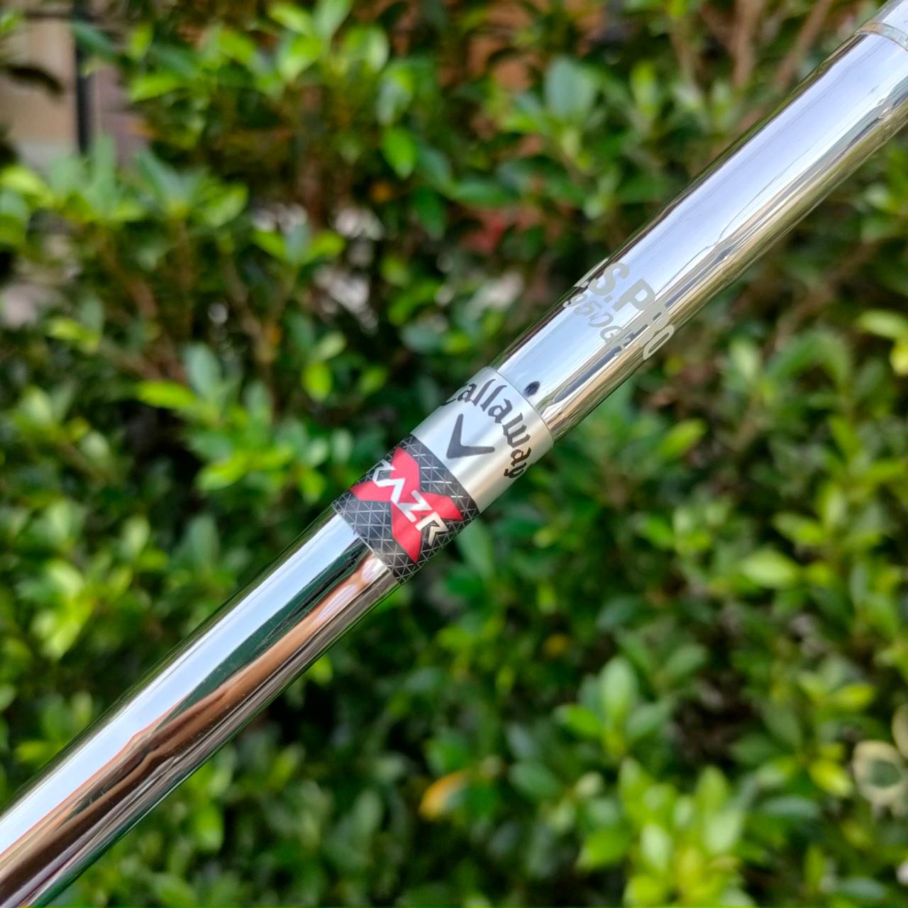 ชุดเหล็ก CALLAWAY RAZR X มีเหล็ก 5-9 PW SW ก้าน N.S.PRO 950GH FLEX R ตีง่ายสไตล์ Callaway