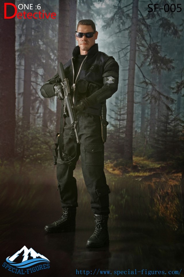 [สั่งจอง]SPECIAL-FIGURES 1/6 SF-005-A /SF-005-B Detective