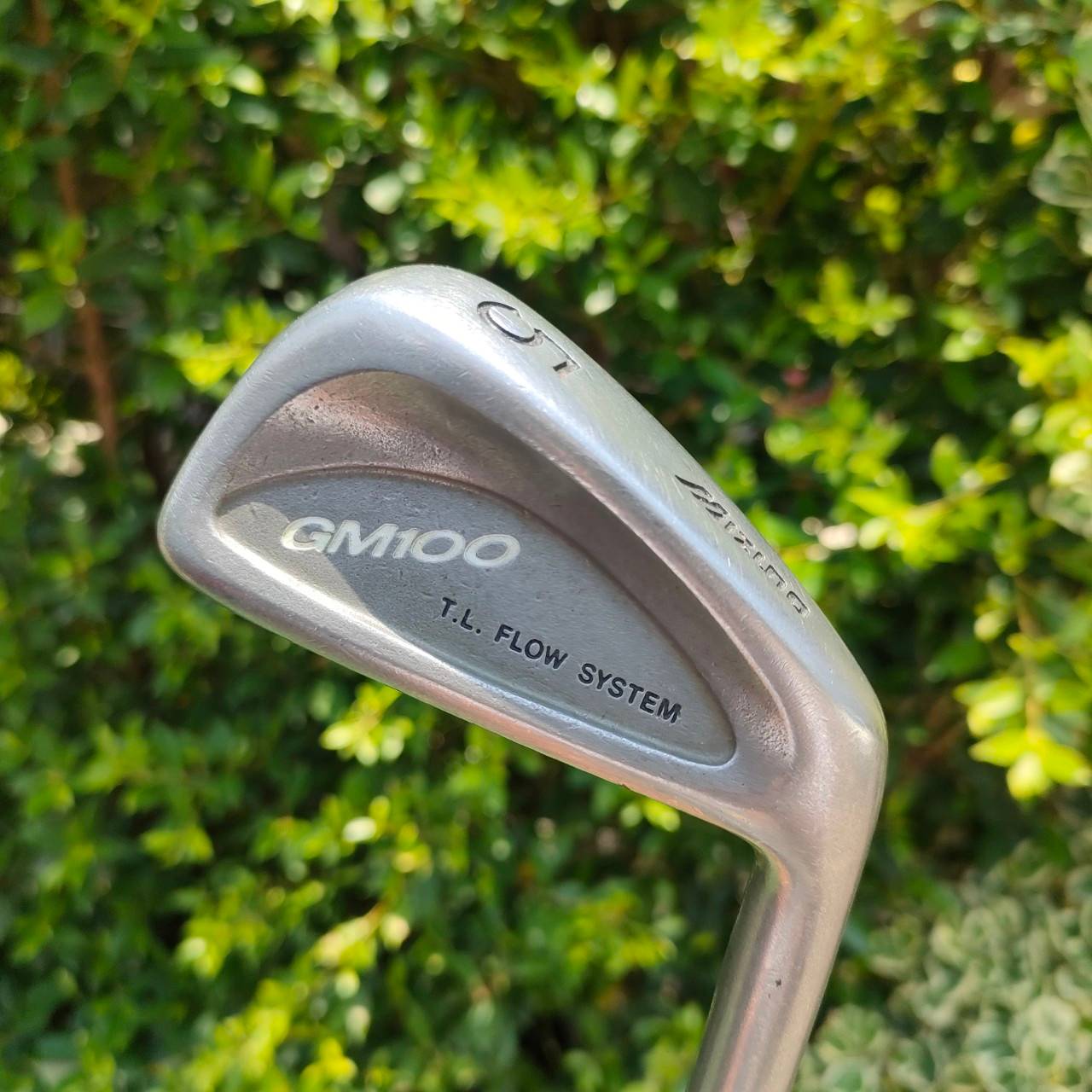 ชุดเหล็ก MIZUNO GM100 T.L.FLOW SYSTEM มีเหล็ก 5-9 เเละ PW SW ก้าน GM100 FLEX R MADE IN JAPAN ชุดเหล็กสุดนุ่ม ตีง่าย ตีสบายครับ และยังให้สปินได้เต็มที่ครับ ของญี่ปุ่นมั่นใจได้เลยครับ