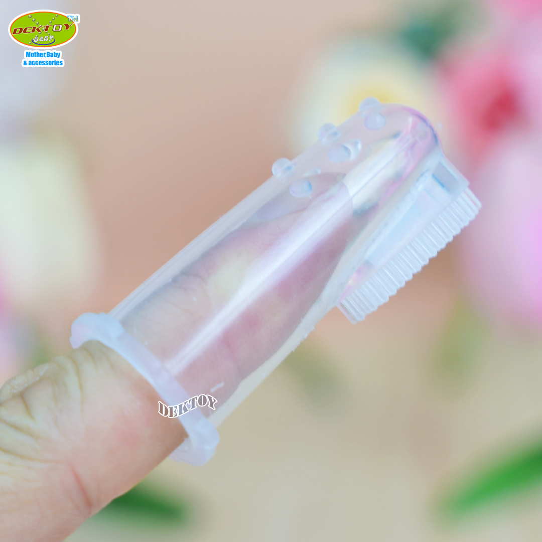 Attoon แอทตูน แปรงซิลิโคนนวดเหงือก ทำความสะอาดช่องปาก