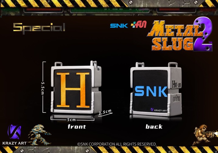 [สั่งจอง] Krazy Art Studio : Metal Slug